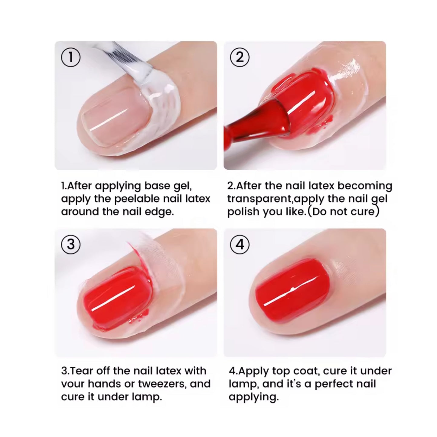 Born Pretty Gel Antifreeze Látex