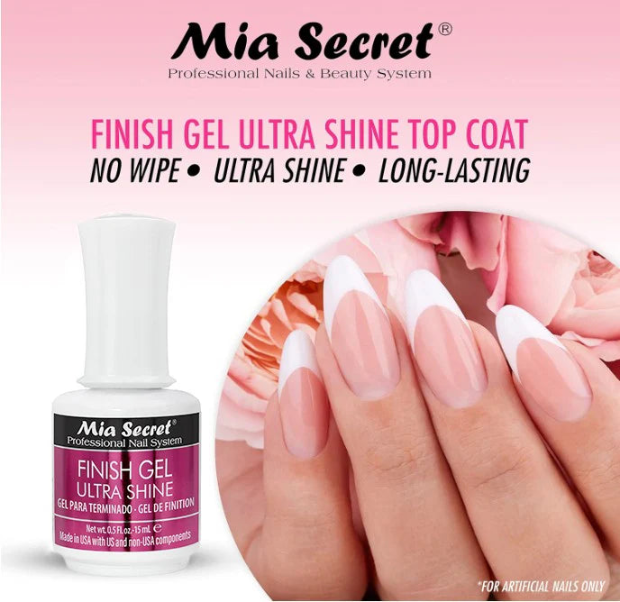 Finish Gel Mía Secret