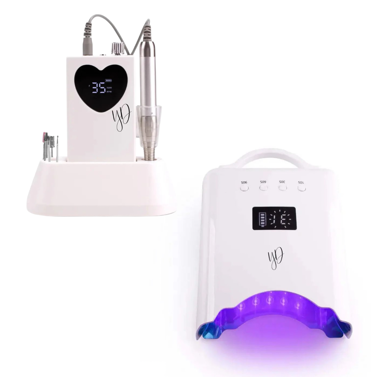 Cora Nail Drill + Lamp 78w