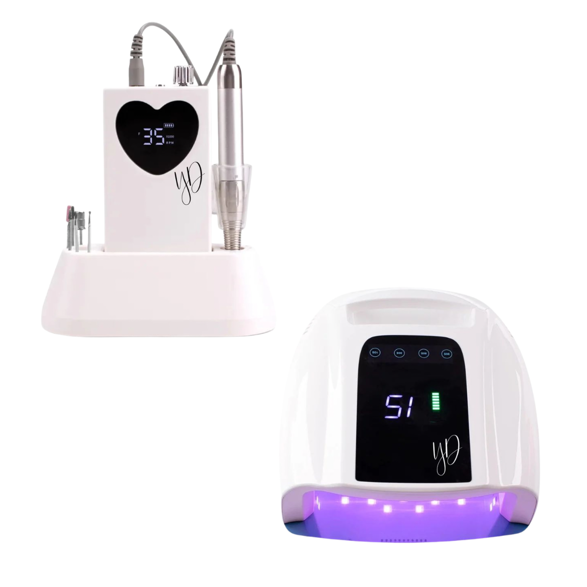 Cora Nail Drill + Hybrid Lamp