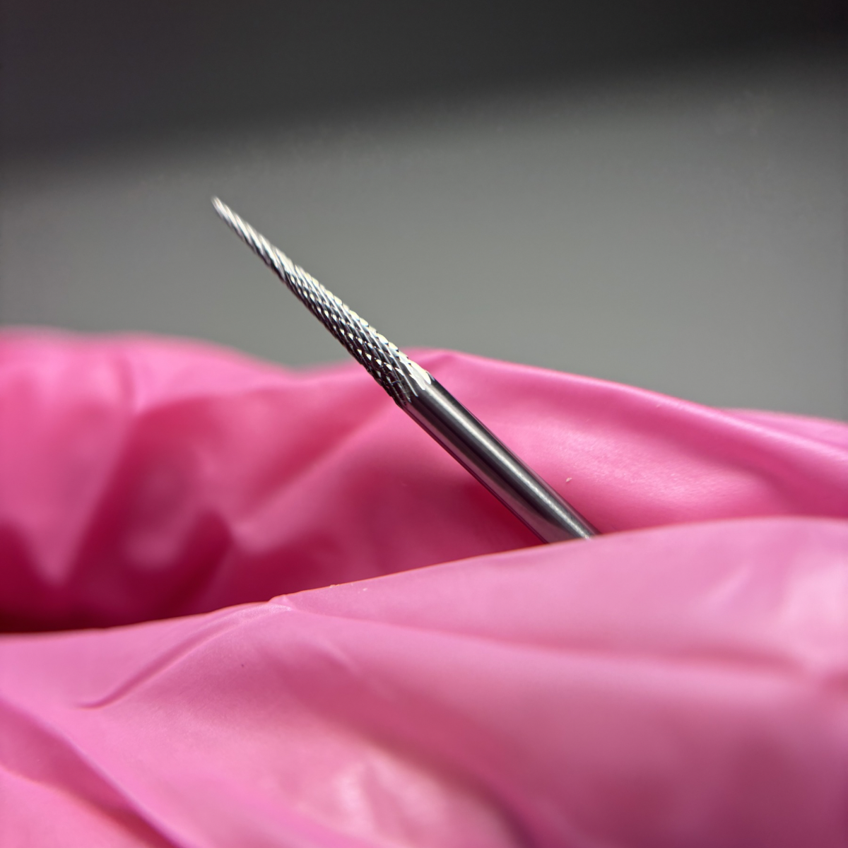 Sharp Conical Bit Presicion