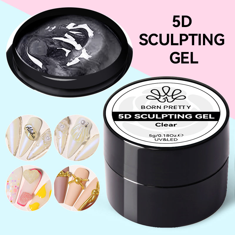Born Pretty 3D & 5D Sculpting Gel