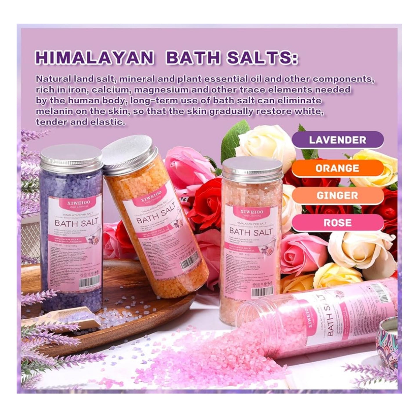 Himalayan Bath Salts