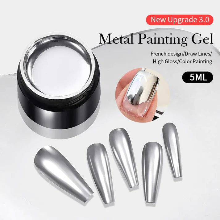Super Laser Metal Painting Gel