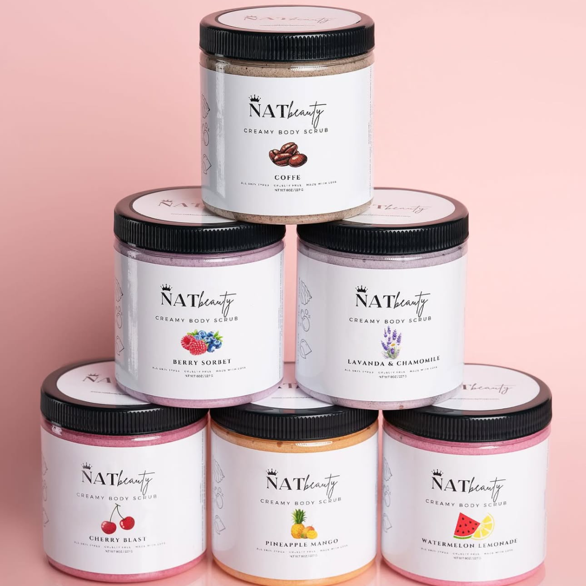 Nat Beauty Scrubs
