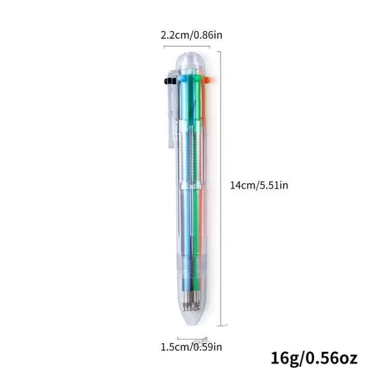 Pen Dotting Tool Multicolor 6 in 1