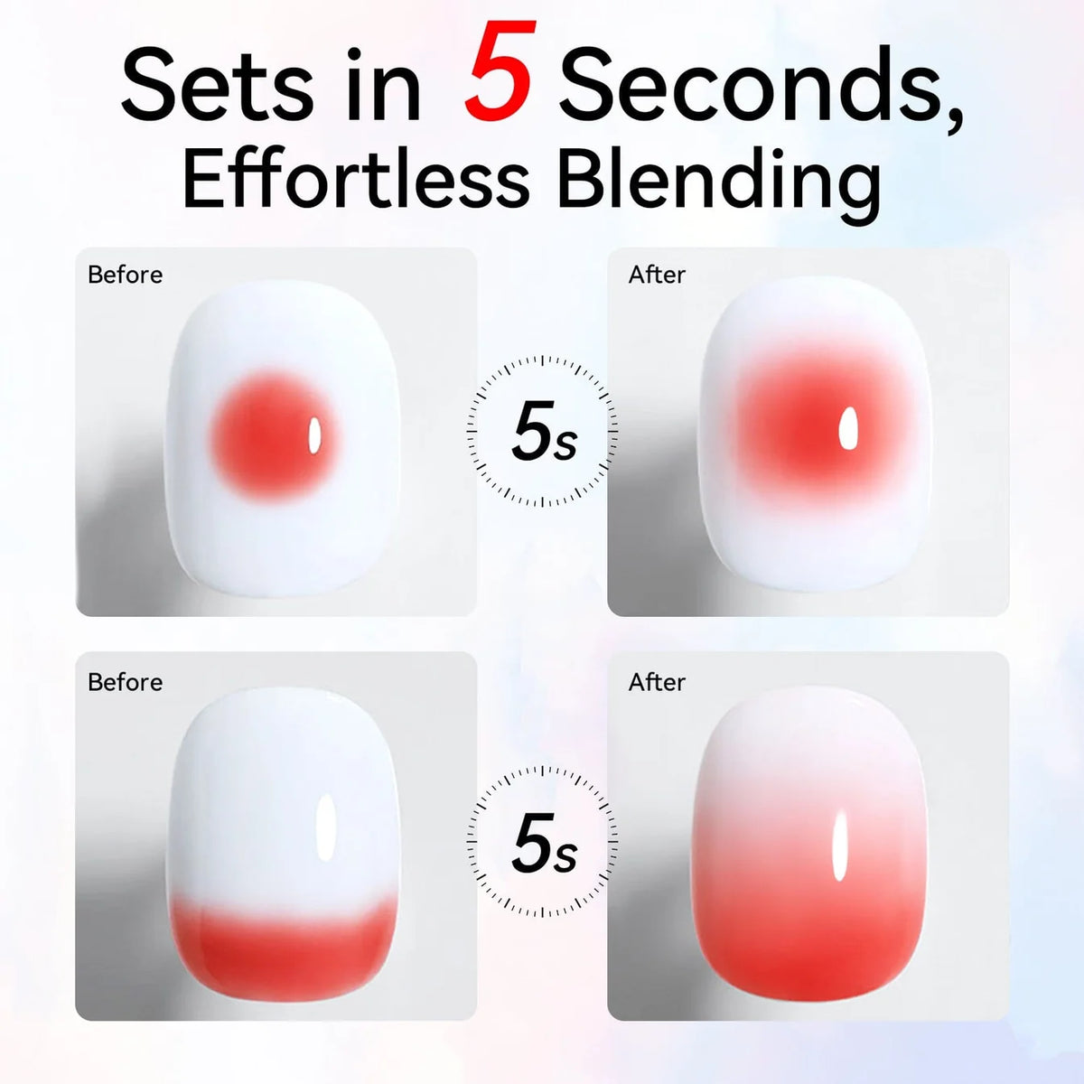 Watercolor • 15ml Born Pretty • Blooming Gel