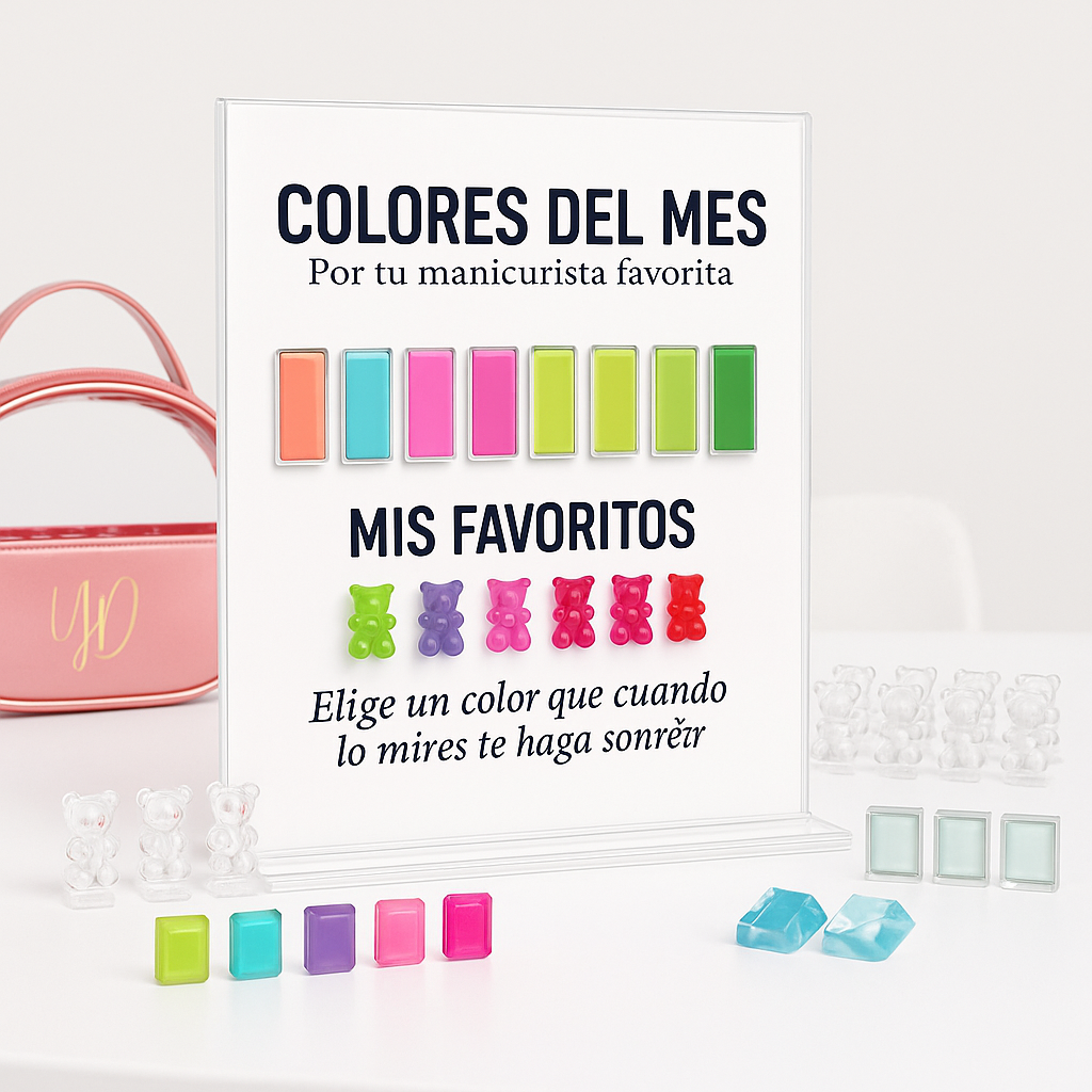 Gummy Color Display