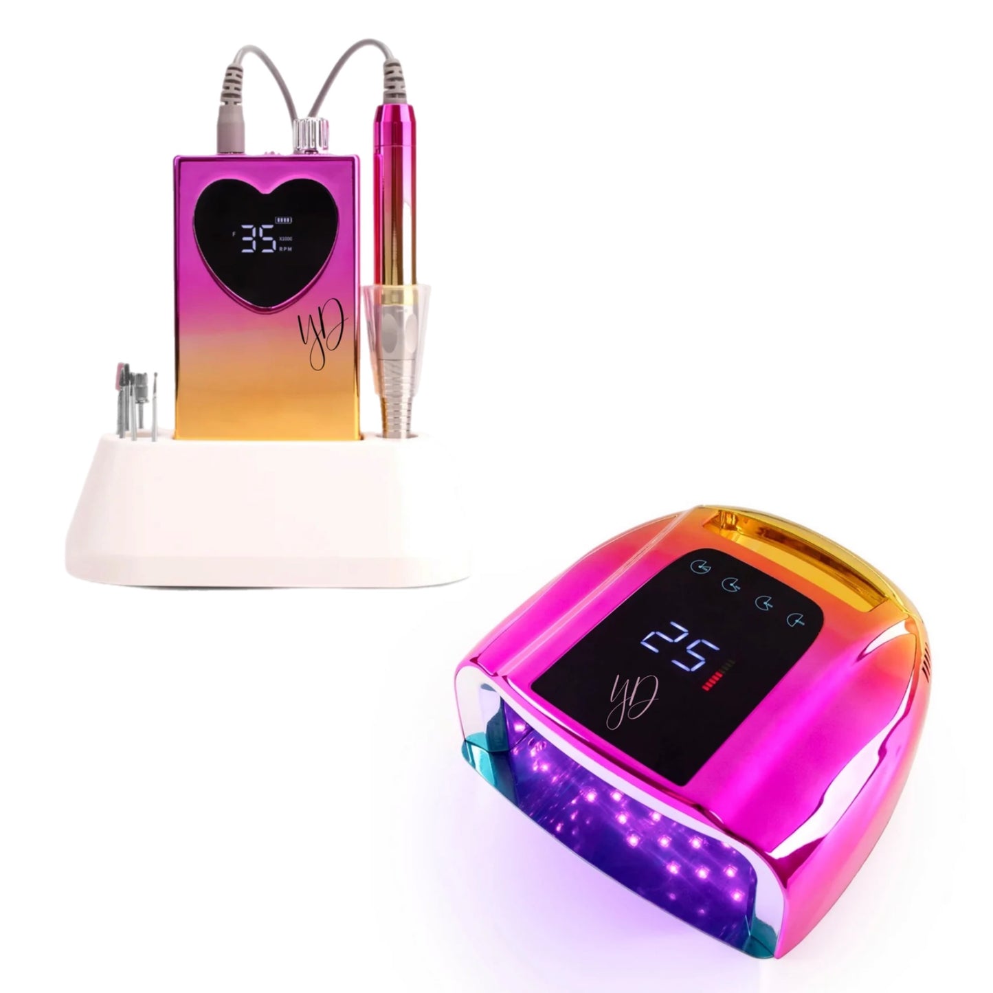 I Love Gradient Gold