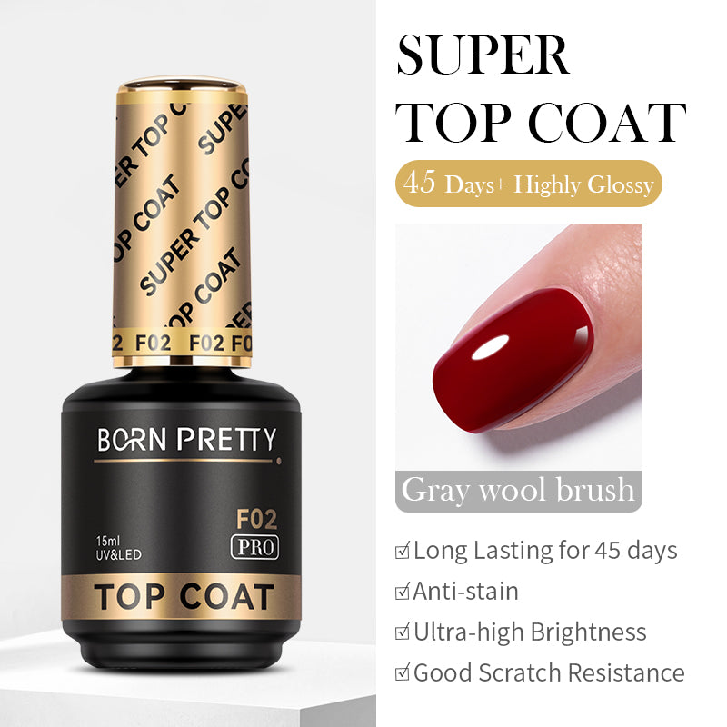 Born Pretty Super Top Coat