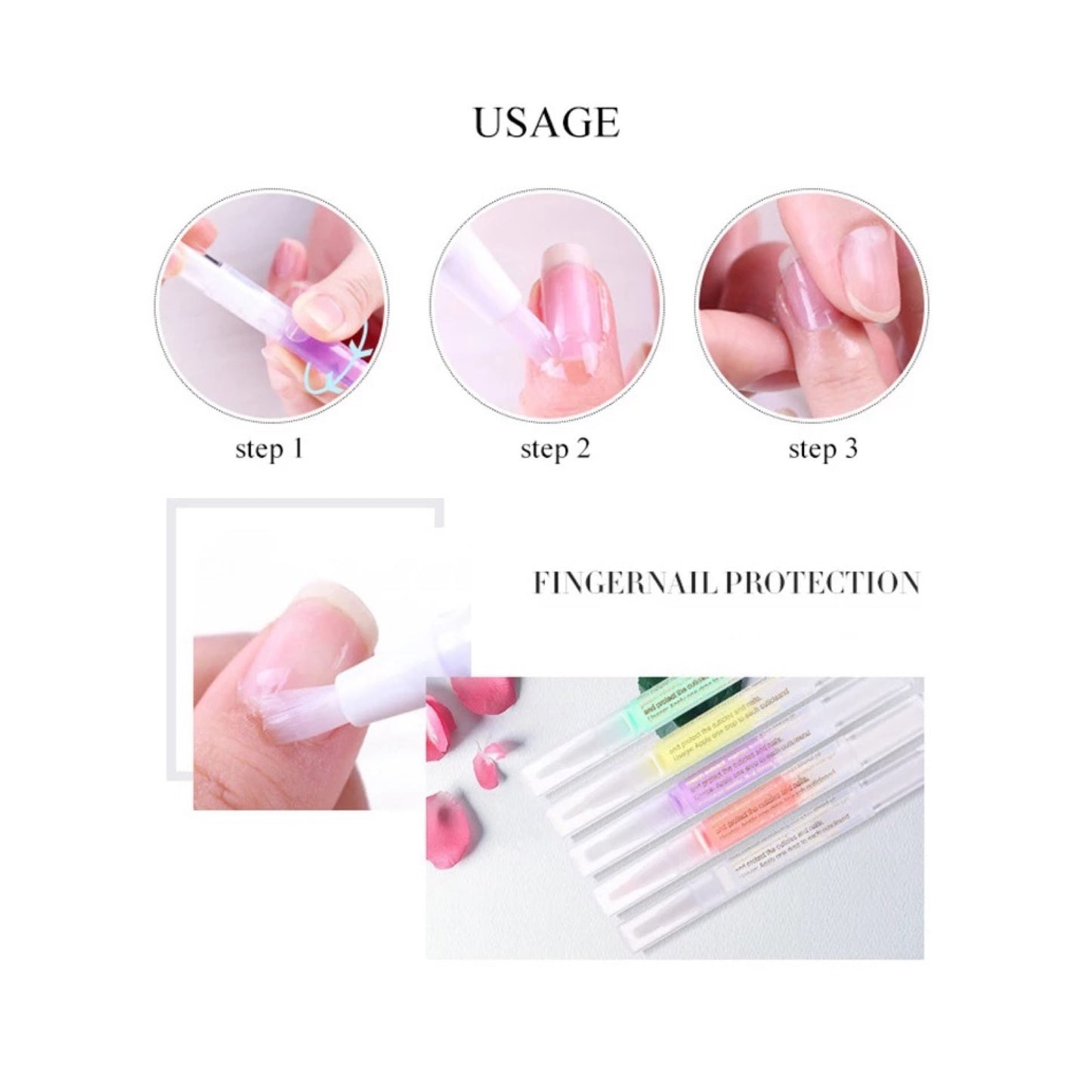 Cuticle Fruit Oil Pen