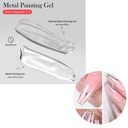 BP Super Metallic Painting Gel