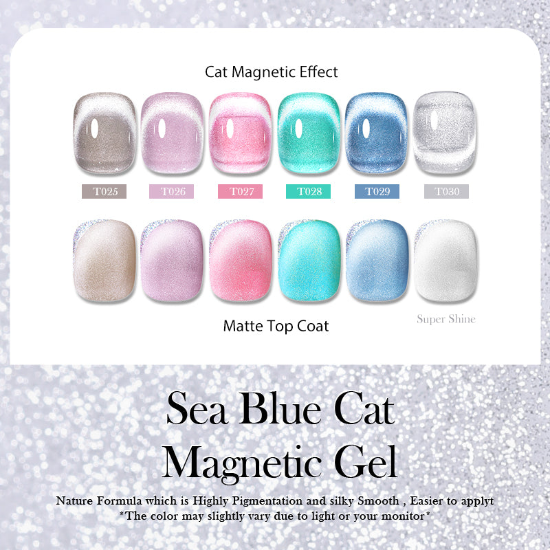 Sea Blue Cat Eye Collection by BP