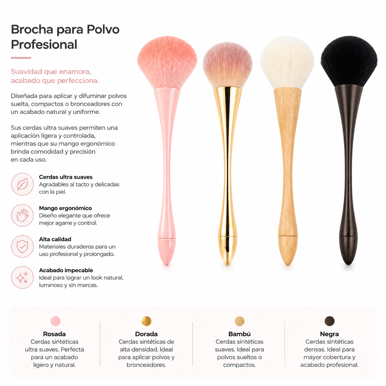 Nail & Makeup Brush