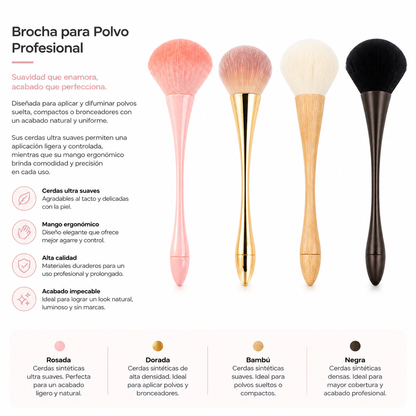 Nail & Makeup Brush
