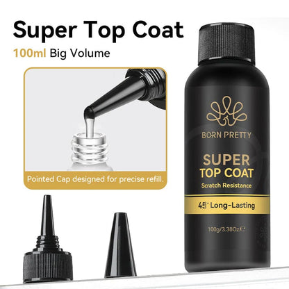 Born Pretty Super Top Coat Refill – 100ml