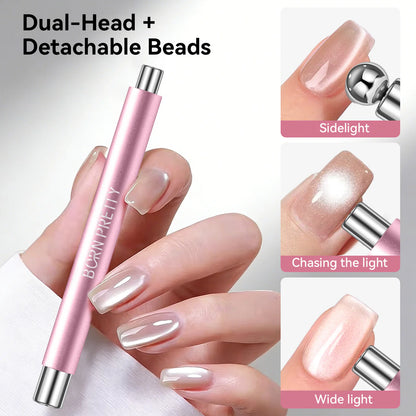 Dual-Head Cat Eye Magnet Pen
