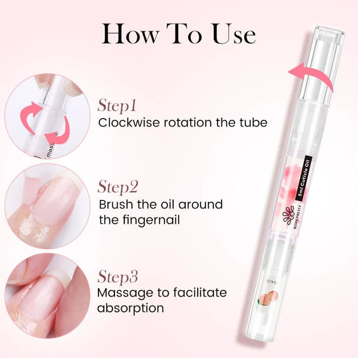 Cuticle Oil Born Pretty Natural Essence