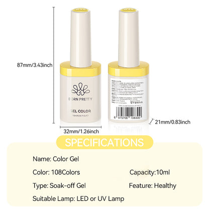 Terra Co. Gel Polish Born Pretty (10ml)