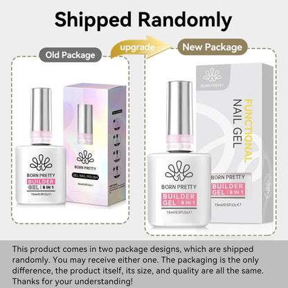 Born Pretty Builder Gel 8 en 1 – 15 ml