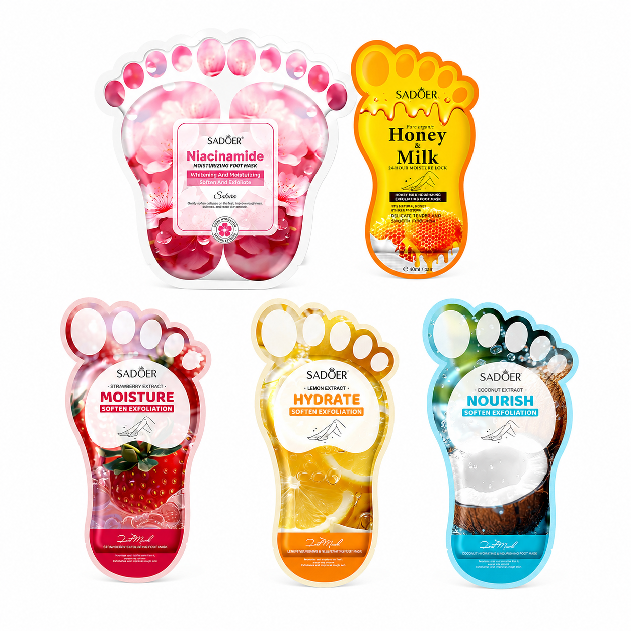 Foot Mask Hydrating