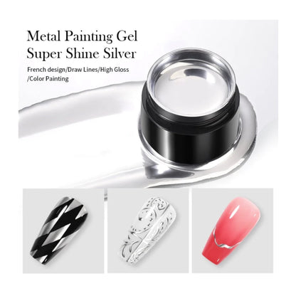 BP Super Metallic Painting Gel