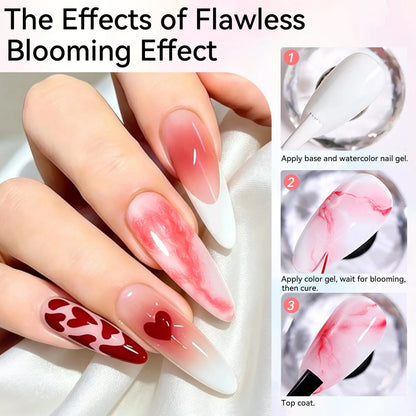 Watercolor • 15ml Born Pretty • Blooming Gel