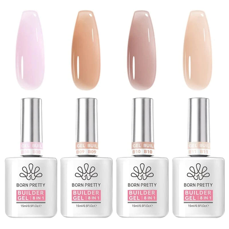 Born Pretty Builder Gel 8 en 1 – 15 ml