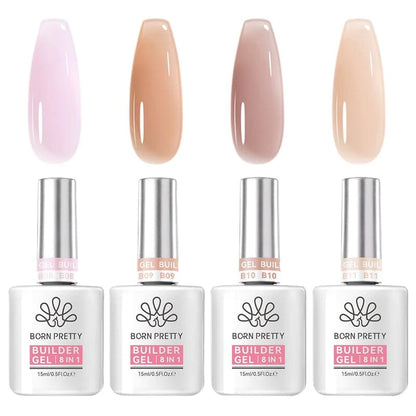 Born Pretty Builder Gel 8 en 1 – 15 ml