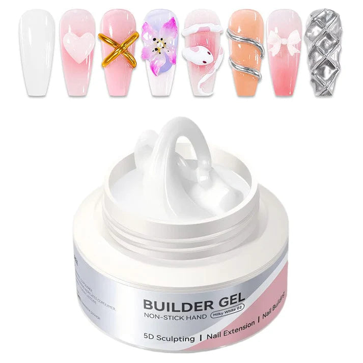 Builder Gel 5D Molding Non-Stick Hand