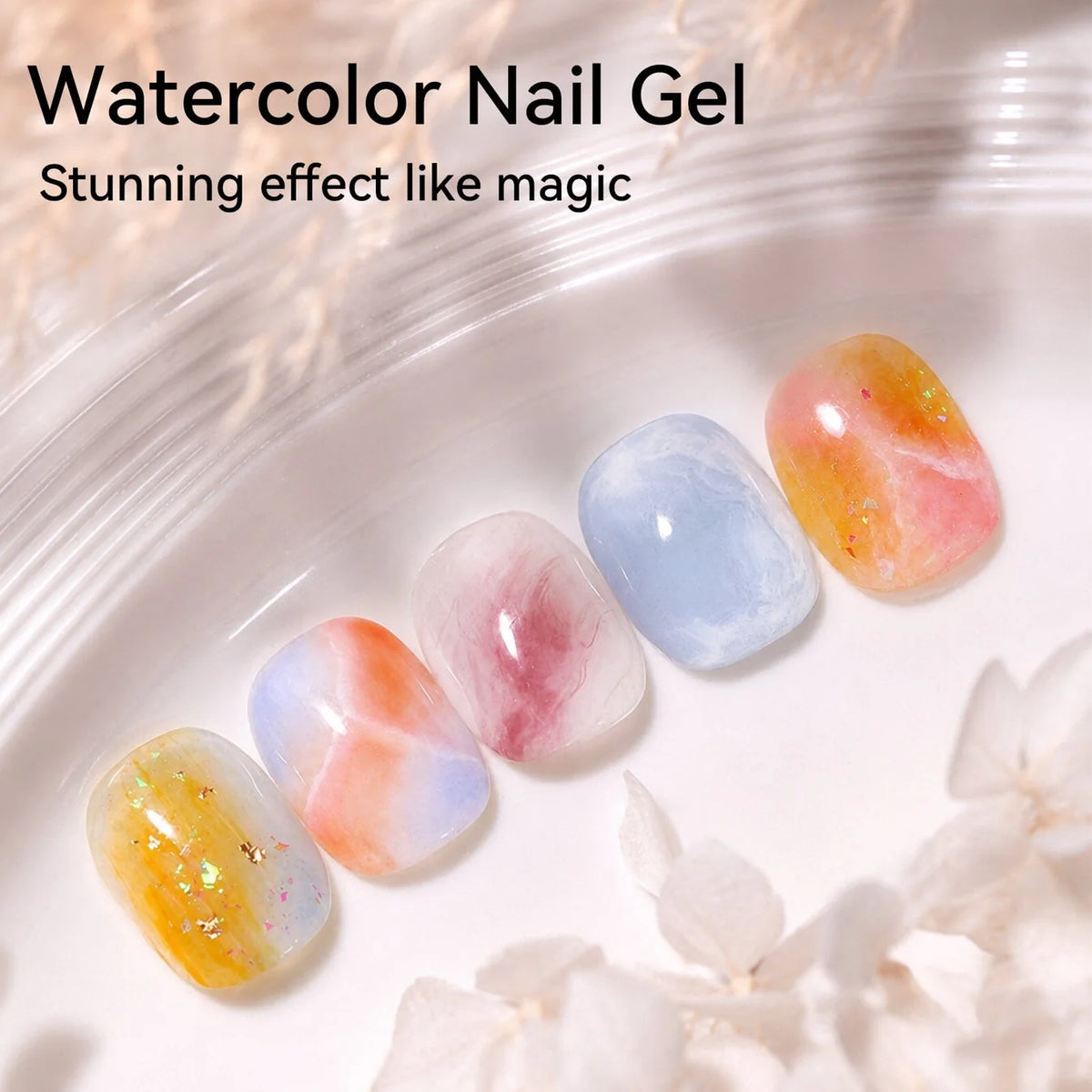 Watercolor • 15ml Born Pretty • Blooming Gel