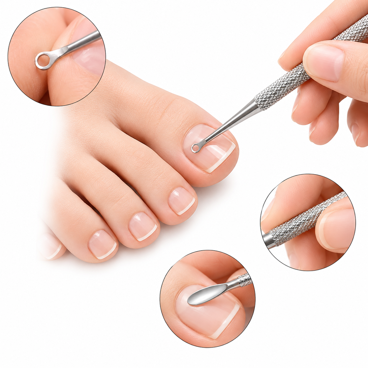 Dual Cuticle Cleaner