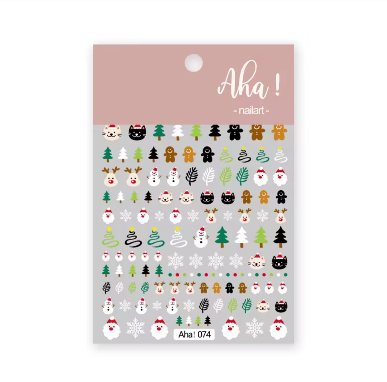 Aha! nail art stickers