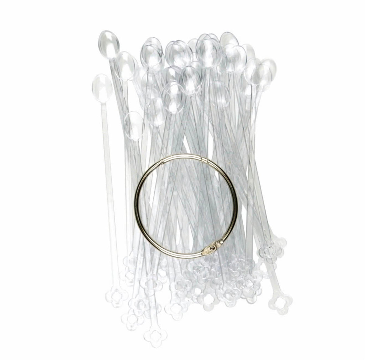 Practice tips clear (50pcs)
