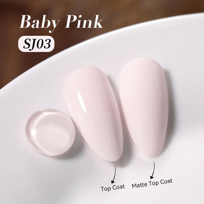 New Series Color Gel Polish