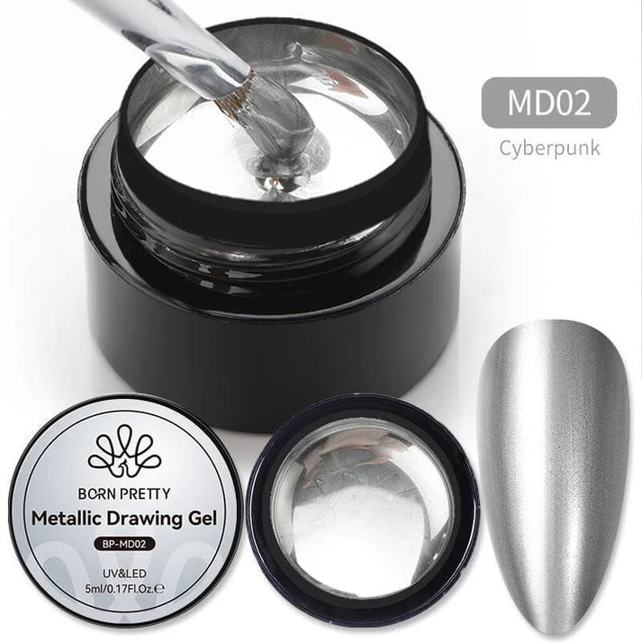 BP Metallic Drawing Gel