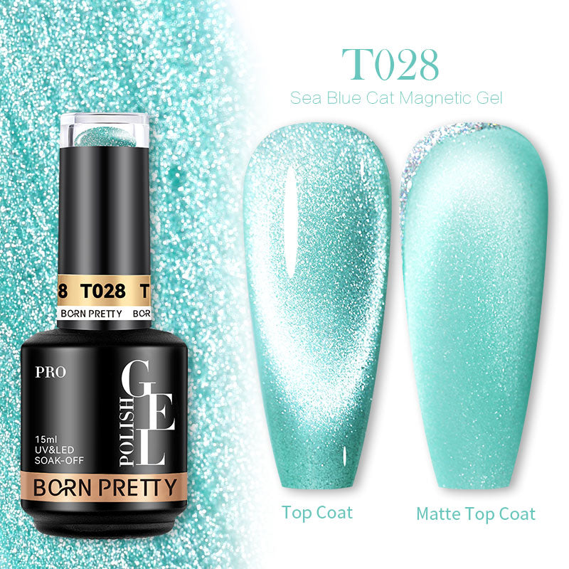 Sea Blue Cat Eye Collection by BP