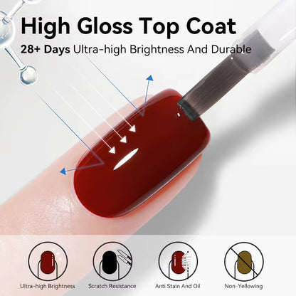 High Gloss Top Coat PRO Born Pretty – 20 ml