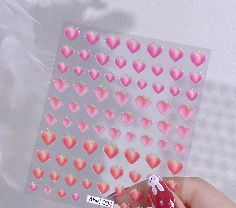 Aha! nail art stickers