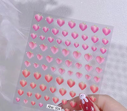 Aha! nail art stickers
