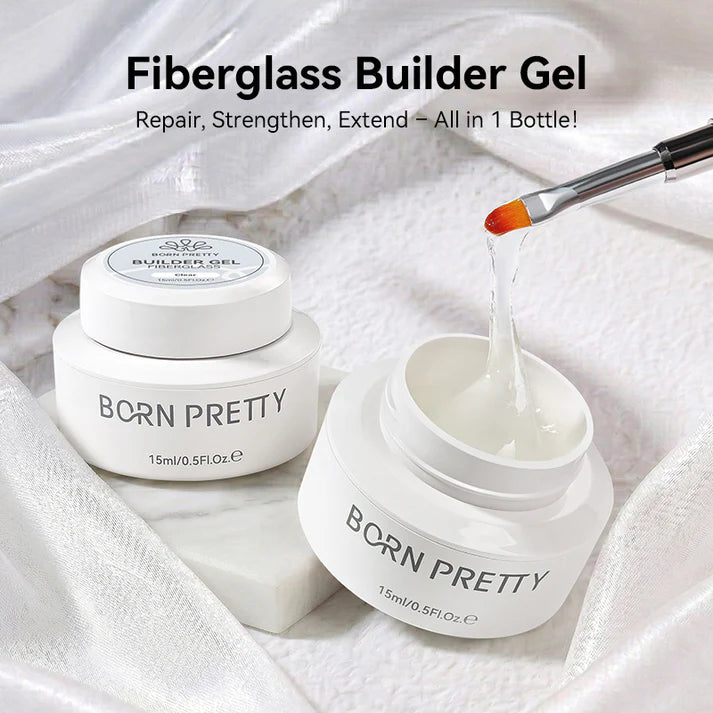 Born Pretty Fiberglass Builder Gel – 15 ml