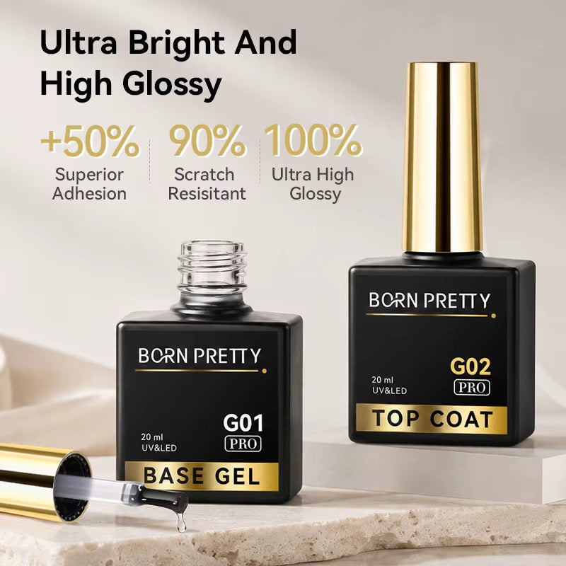 No Lift Base Gel PRO Born Pretty – 20 ml