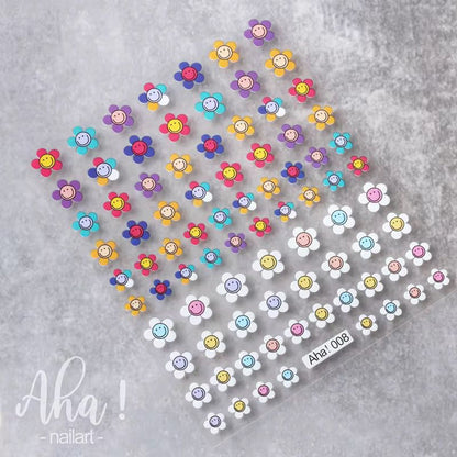Aha! nail art stickers