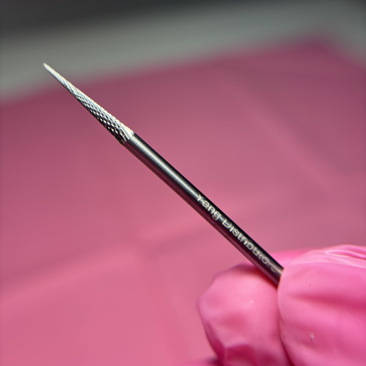 Sharp Conical Bit Presicion