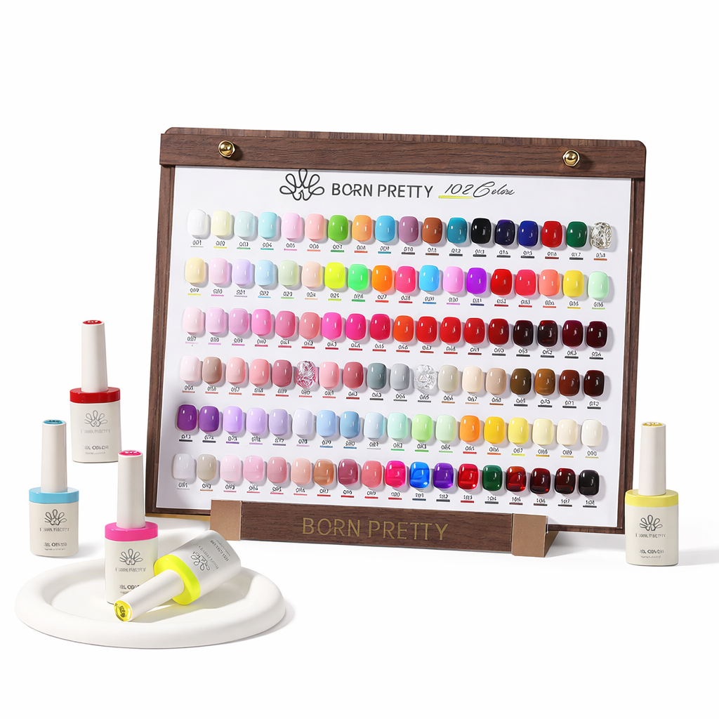 Terra Co. Gel Polish Born Pretty (10ml)