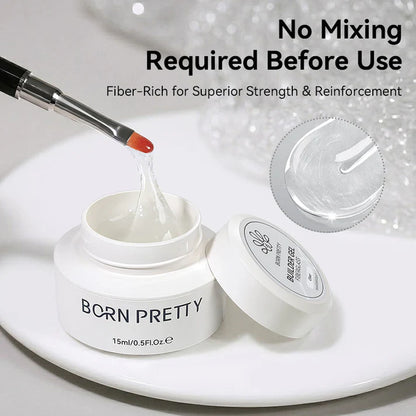 Born Pretty Fiberglass Builder Gel – 15 ml