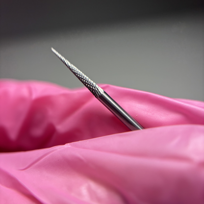 Sharp Conical Bit Presicion