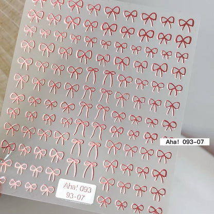 Aha! nail art stickers