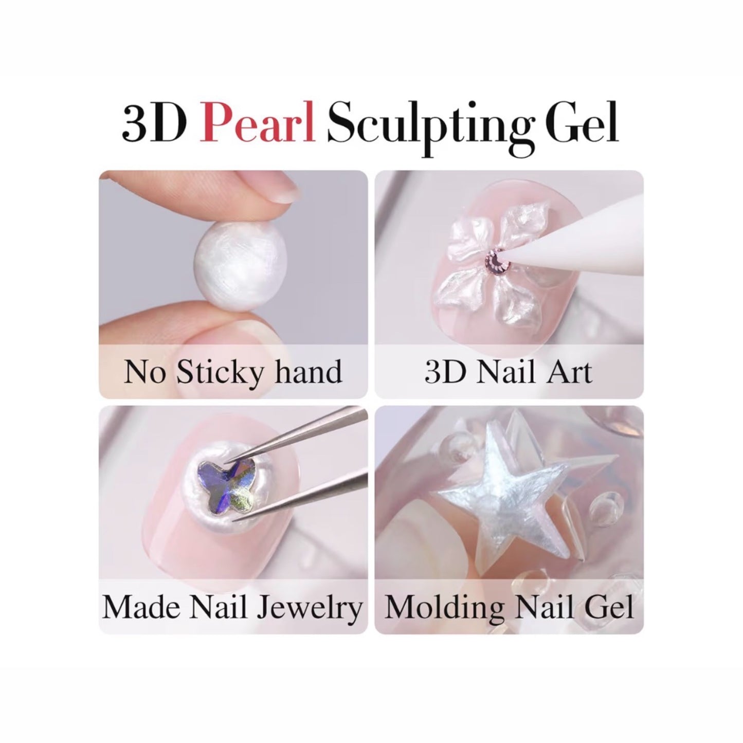Born Pretty 3D & 5D Sculpting Gel