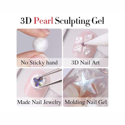 Born Pretty 3D & 5D Sculpting Gel